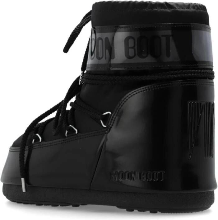 moon boot Zwarte Icon Low Glance Laarzen Black Dames