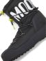 Moon boot Zwarte platte schoenen met PVC-details Black Heren - Thumbnail 7