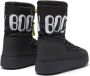 Moon boot Zwarte platte schoenen met PVC-details Black Heren - Thumbnail 8