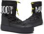 Moon boot Zwarte platte schoenen met PVC-details Black Heren - Thumbnail 9