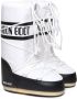 MOON BOOT Snowboots Dames Nylon Veter Snowboot Maat: 35 38 Materiaal: Nylon Kleur: Wit - Thumbnail 5