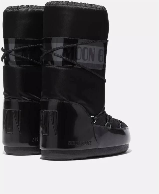 moon boot Zwarte Snowboots Icon Glance Black Dames