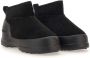 MOON BOOT Enkelboots Dames Mb Luna Low Boot Suede Maat: 37 Materiaal: Suède Kleur: Zwart - Thumbnail 13