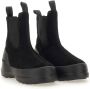 Moon boot Zwarte Suède Chelsea Waterdichte Laarzen Black - Thumbnail 5