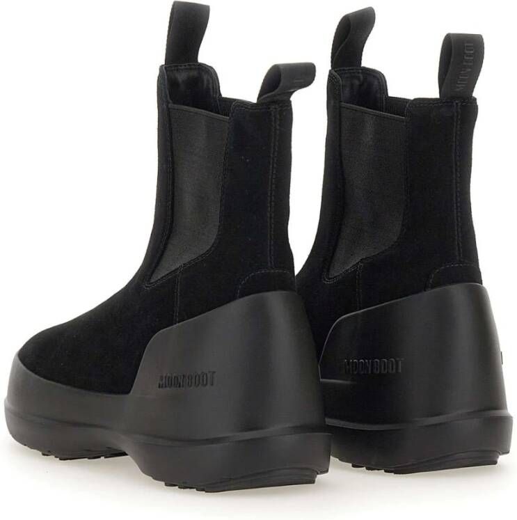 moon boot Chelsea Boots Black Dames