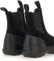 Moon boot Zwarte Suède Chelsea Waterdichte Laarzen Black - Thumbnail 9