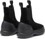 Moon boot Zwarte Suède Chelsea Waterdichte Laarzen Black - Thumbnail 11