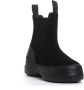 Moon boot Zwarte Suède Chelsea Laarzen Black Dames - Thumbnail 2