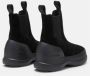 Moon boot Zwarte Suède Chelsea Waterdichte Laarzen Black - Thumbnail 17