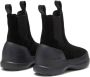 Moon boot Zwarte Suede Luna Laarzen Black Dames - Thumbnail 3