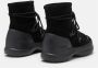 Moon boot Zwarte Suède Winterlaarzen Black Dames - Thumbnail 2