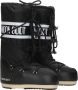 MOON BOOT Snowboots Dames Mb Icon Nylon Maat: 39 41 Materiaal: Textiel Kleur: Zwart - Thumbnail 9