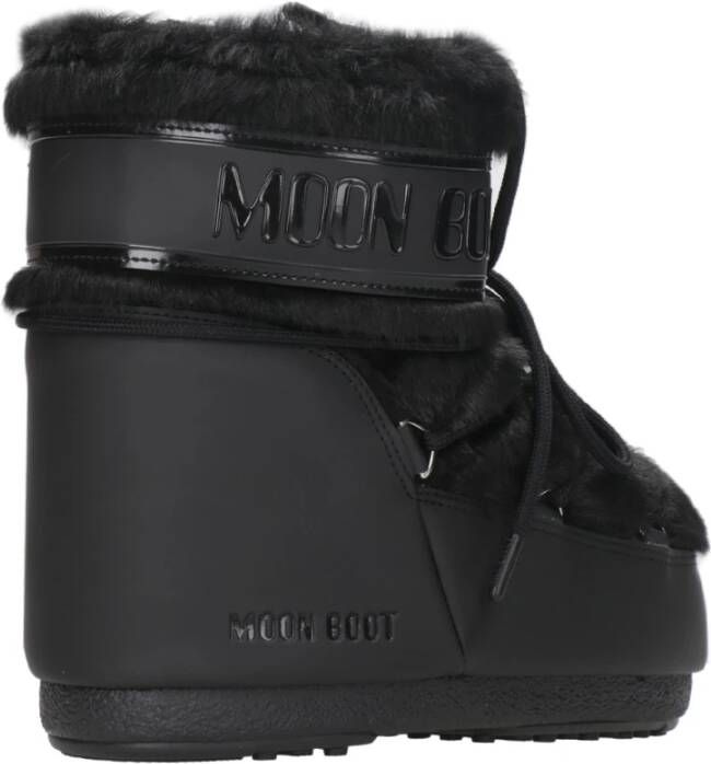 moon boot Zwarte Waterdichte Winterlaarzen Black Dames