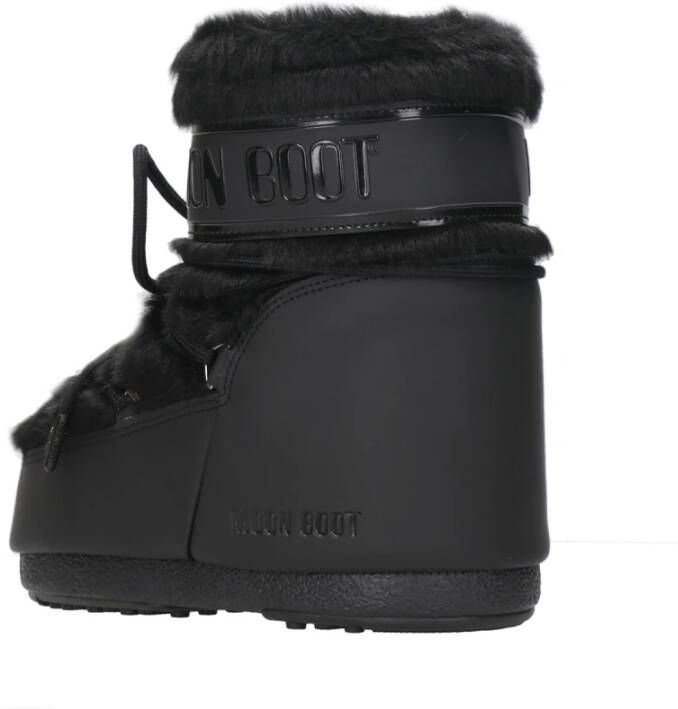 moon boot Zwarte Waterdichte Winterlaarzen Black Dames