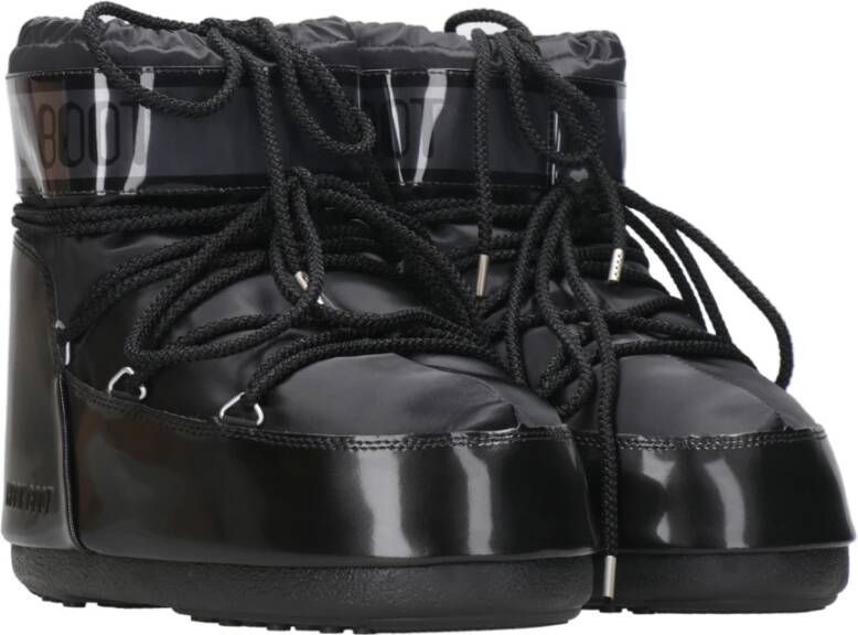 moon boot Zwarte Waterdichte Winterlaarzen Black Dames