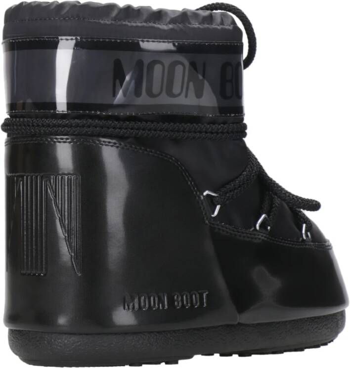 moon boot Zwarte Waterdichte Winterlaarzen Black Dames