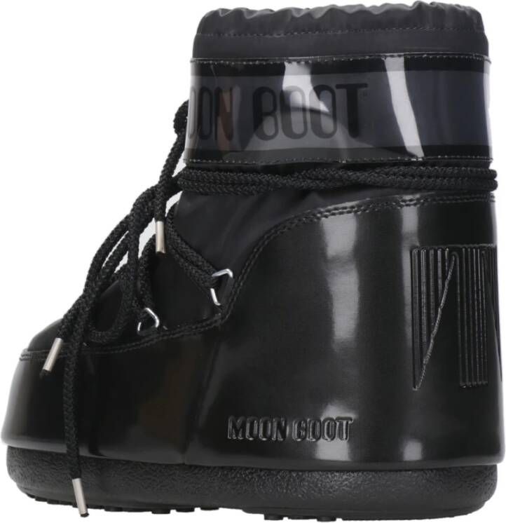 moon boot Zwarte Waterdichte Winterlaarzen Black Dames