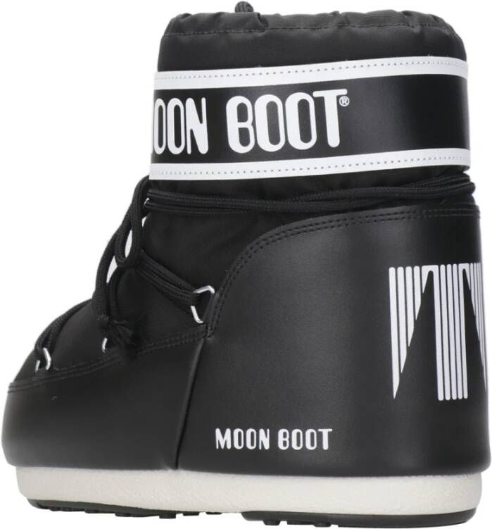 moon boot Zwarte Waterdichte Winterlaarzen Black Dames