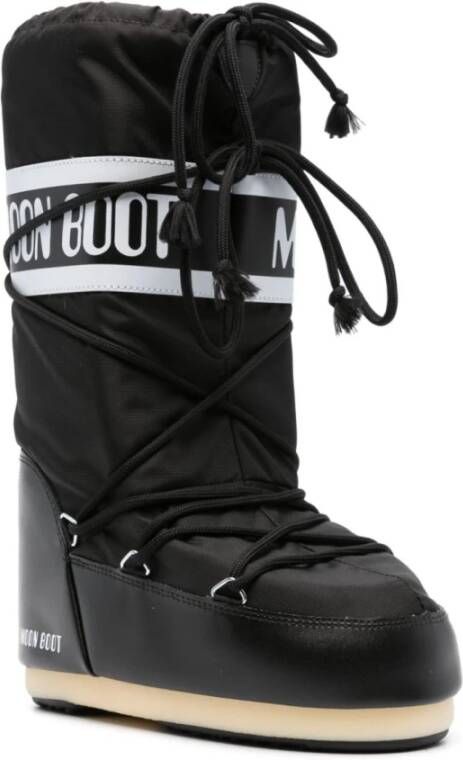 moon boot Zwarte Winterlaarzen Black Dames