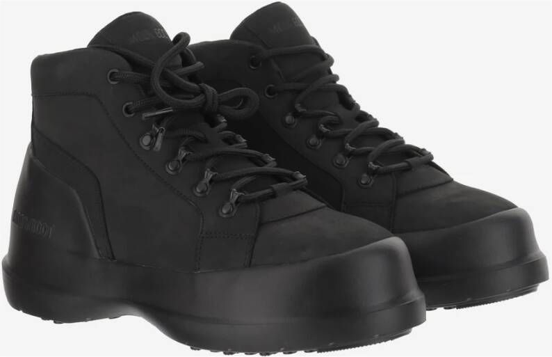 moon boot Zwarte Winterlaarzen Black Heren