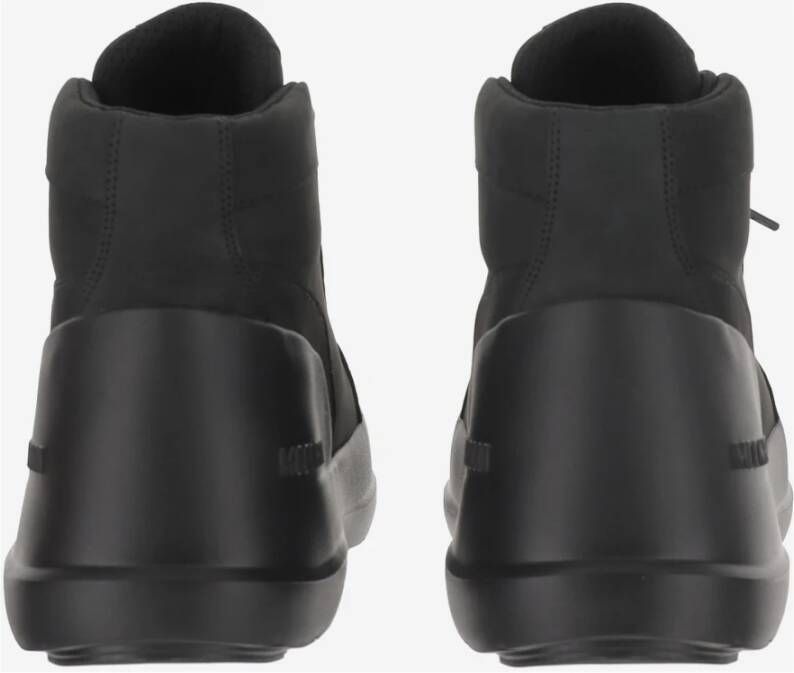 moon boot Zwarte Winterlaarzen Black Heren