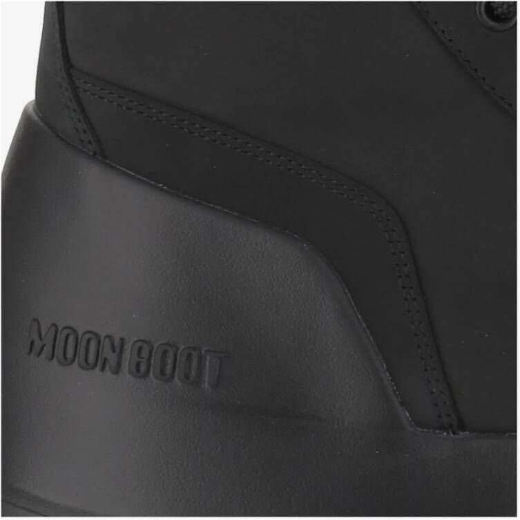 moon boot Zwarte Winterlaarzen Black Heren