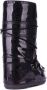 Moon boot Zwarte winterlaarzen met nylon bovenwerk Black Dames - Thumbnail 4