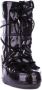 Moon boot Zwarte winterlaarzen met nylon bovenwerk Black Dames - Thumbnail 6