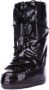 Moon boot Zwarte winterlaarzen met nylon bovenwerk Black Dames - Thumbnail 7