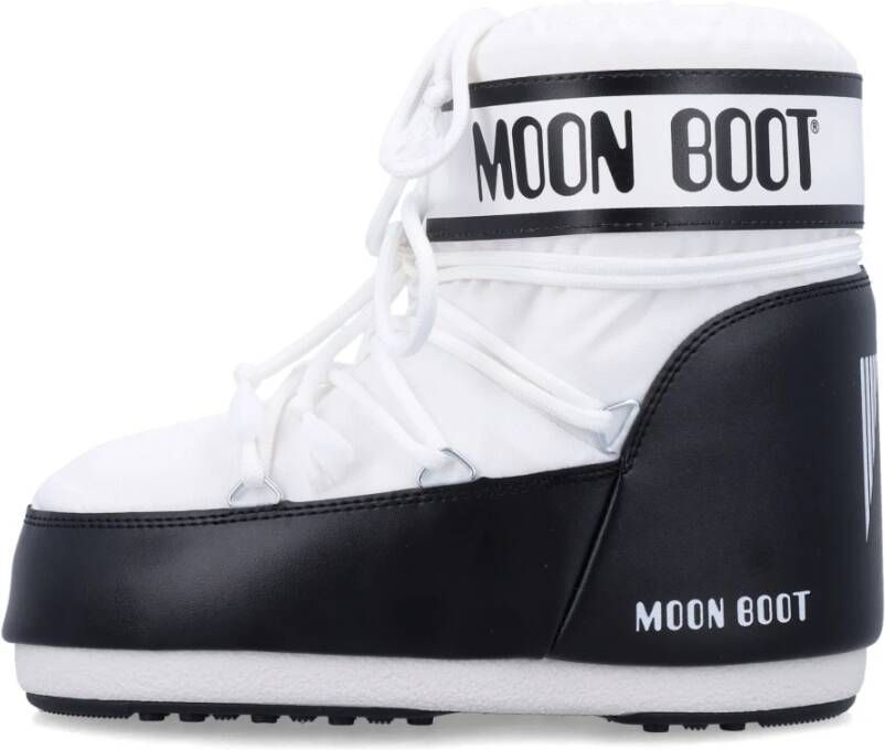 moon boot Zwarte Witte Gesloten Schoenen Icon Low White Dames