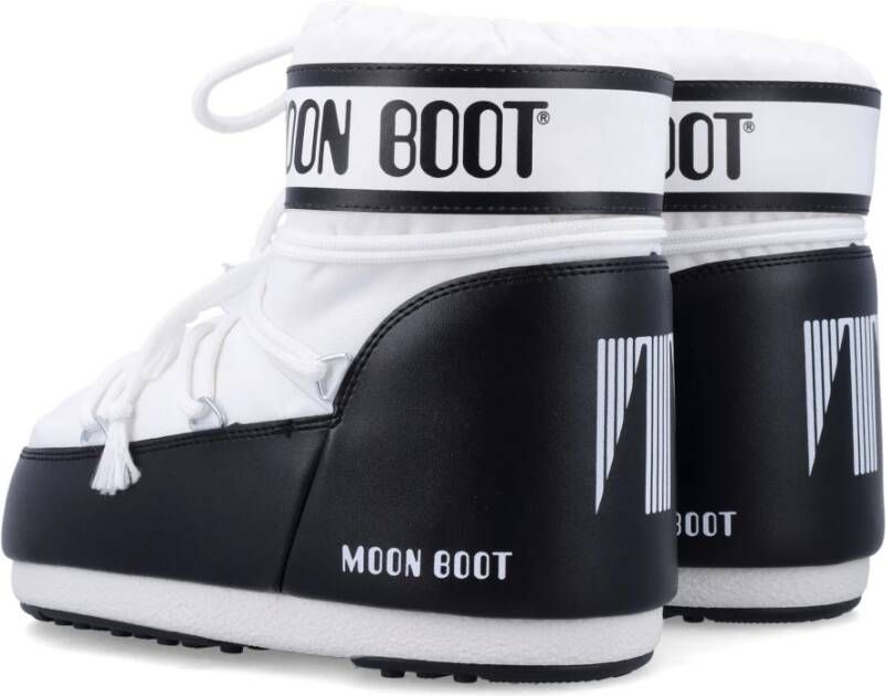 moon boot Zwarte Witte Gesloten Schoenen Icon Low White Dames