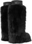 Moon boot Zwarte Yeti Slip-On Schoenen Black Dames - Thumbnail 6