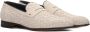 Moreschi Hazelnoot Suede Penny Loafer Beige Heren - Thumbnail 2