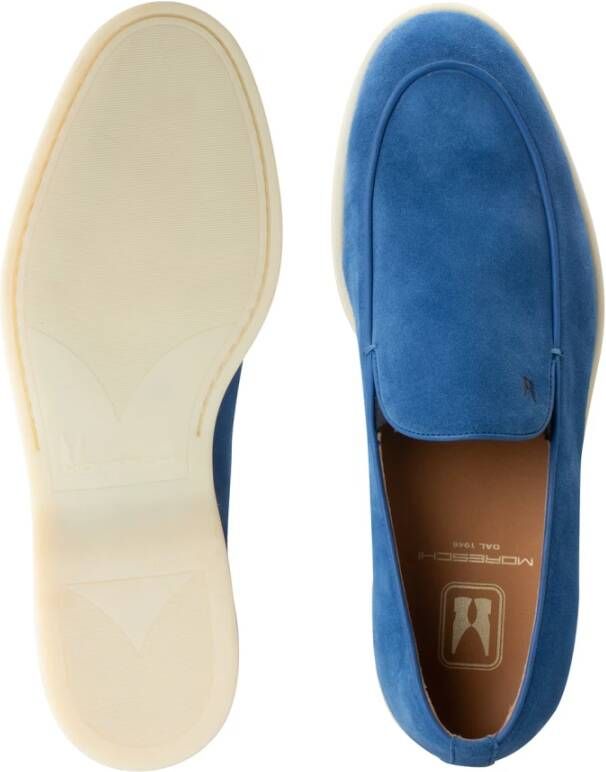 Moreschi Shoes Blue Heren