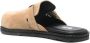 Moschino Amandel Beige Leren Gesp Schoenen Beige Dames - Thumbnail 3