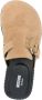 Moschino Amandel Beige Leren Gesp Schoenen Beige Dames - Thumbnail 4