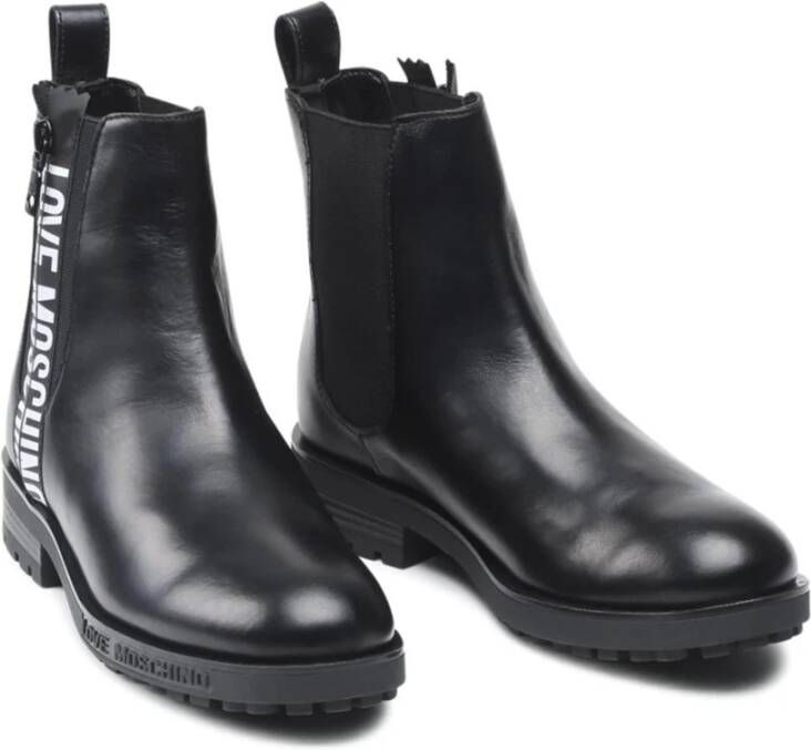 Moschino Ankle Boots Black Dames