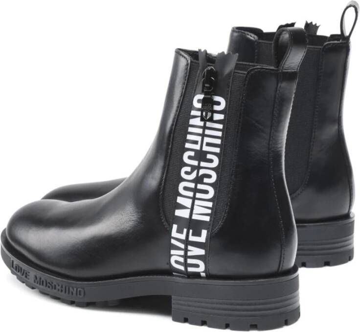 Moschino Ankle Boots Black Dames