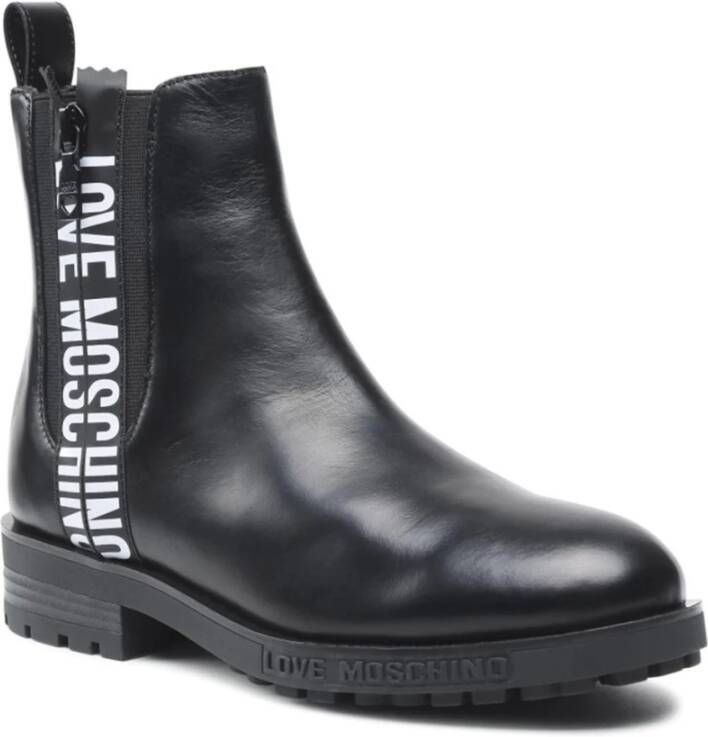 Moschino Ankle Boots Black Dames