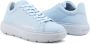 Moschino Blauwe Dames Sneakers Lente Zomer Collectie Blue Dames - Thumbnail 2