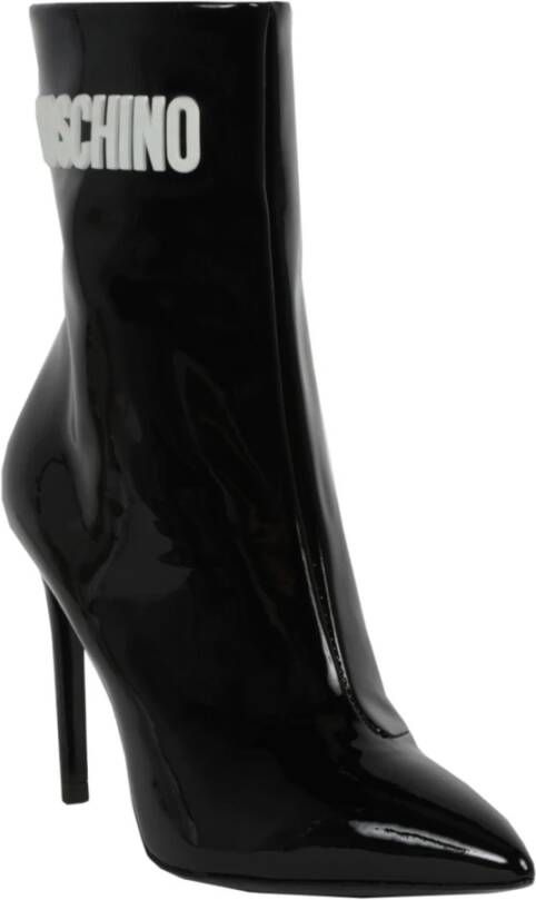 Moschino Boots Black Dames