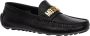 Moschino Casual Instap Schoenen Effen Kleur Black Heren - Thumbnail 3