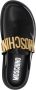 Moschino Comfort Slipper Effen Kleur Black Heren - Thumbnail 2