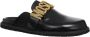 Moschino Comfort Slipper Effen Kleur Black Heren - Thumbnail 3