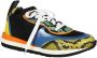 Moschino Contrasterende lage sneakers Multicolor Heren - Thumbnail 2