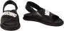 Moschino Couture Leren Schoenen Black Heren - Thumbnail 2