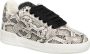 Moschino Dierenprint Sneakers voor Kinderen Gray Dames - Thumbnail 3