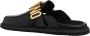 Moschino Effen Sandalen Geen Sluiting Black Heren - Thumbnail 4