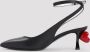 Moschino Zwarte Pumps Verhogen Stijl Elegantie Black Dames - Thumbnail 3