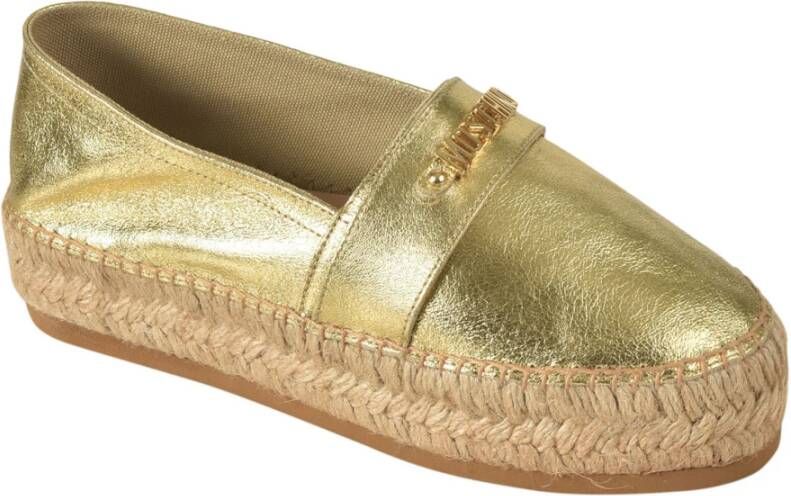 Moschino Espadrilles Yellow Dames